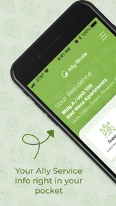 Ally Waste Resident screenshot 0