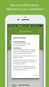 Ally Waste Resident screenshot 2