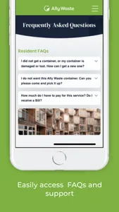 Ally Waste Resident screenshot 3
