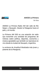 AM550 La Primera screenshot 1
