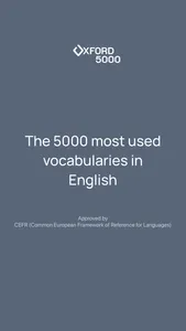 Oxford 5000: English~Turkish screenshot 0