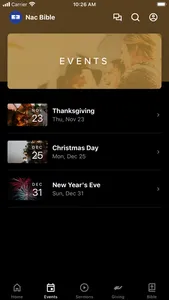 Nacogdoches Bible Fellowship screenshot 1