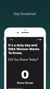 ShaveDiscipline screenshot 0