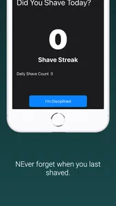 ShaveDiscipline screenshot 1