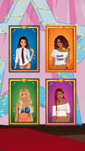 Fancy Girls Dress Up screenshot 0