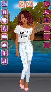 Fancy Girls Dress Up screenshot 1