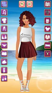 Fancy Girls Dress Up screenshot 2
