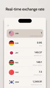 Currency converter calculator‘ screenshot 0