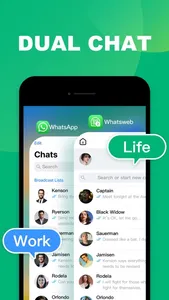 WA Web - Dual Chat App screenshot 0