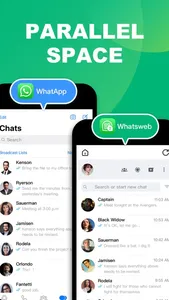 WA Web - Dual Chat App screenshot 1