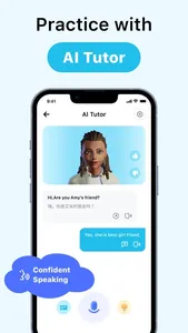 Hablo: Speak & Learn English screenshot 1