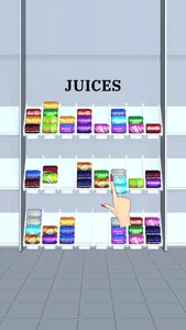 Juice Sort Puzzle! screenshot 1