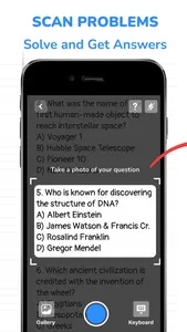 CamSolve: Pic AI Solver Answer screenshot 0