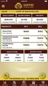 SJ Bullion screenshot 2