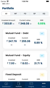 B&K Funds screenshot 1