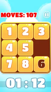 Slide Puzzle Classic Number screenshot 0