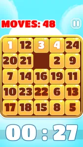 Slide Puzzle Classic Number screenshot 2