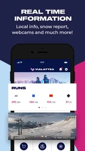 Vialattea Ski screenshot 3