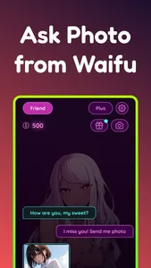 AI Anime Girlfriend - Waifu screenshot 1