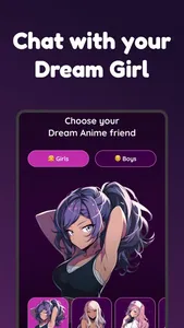 AI Anime Girlfriend - Waifu screenshot 2