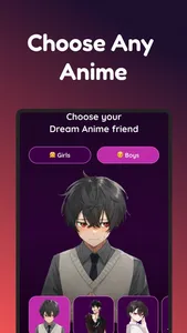 AI Anime Girlfriend - Waifu screenshot 3