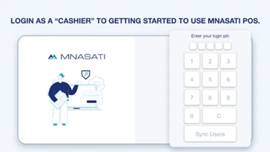 Mnasati POS screenshot 1