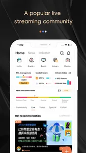Coinget-Crypto Community screenshot 1