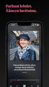 Briif – kuuntele lempilehtiäsi screenshot 0