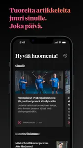 Briif – kuuntele lempilehtiäsi screenshot 1