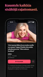 Briif – kuuntele lempilehtiäsi screenshot 3