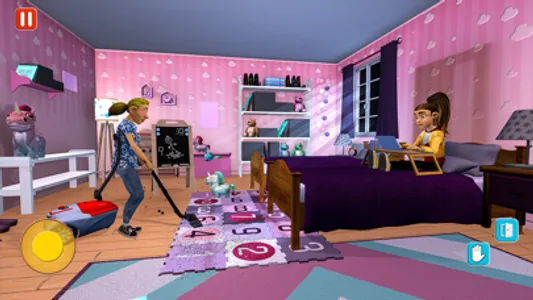 Mother Simulator: Family Care screenshot 1