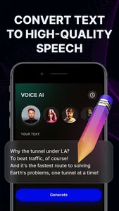 AI Generator - Voice Changer screenshot 1