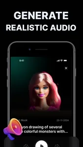 AI Generator - Voice Changer screenshot 2