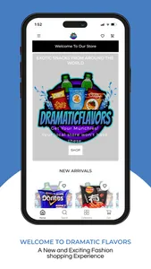 DramaticFlavors screenshot 0