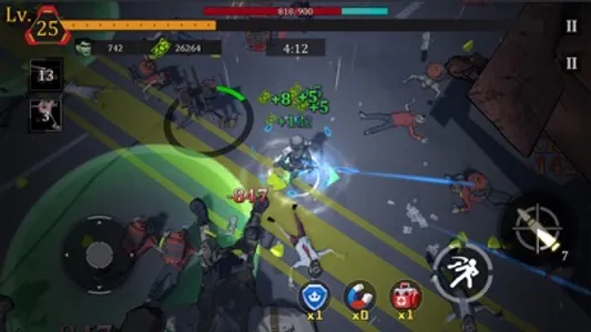 Zombie Shooter-Survival Games screenshot 1