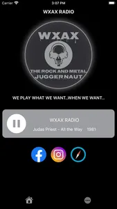 WXAX RADIO screenshot 1