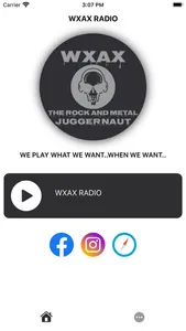 WXAX RADIO screenshot 3