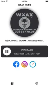 WXAX RADIO screenshot 4