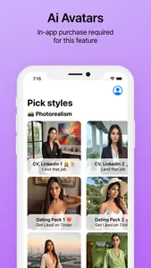 Avatar: AI Photo & Video | HD screenshot 0