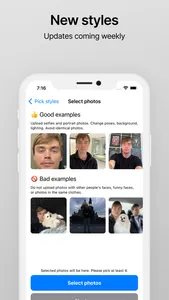 Avatar: AI Photo & Video | HD screenshot 2