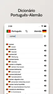 Dicionário Alemão-Português screenshot 0