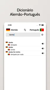 Dicionário Alemão-Português screenshot 2