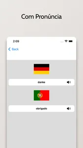 Dicionário Alemão-Português screenshot 3