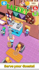 The Bake Cafe - Business Games screenshot 0