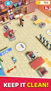 The Bake Cafe - Business Games screenshot 1