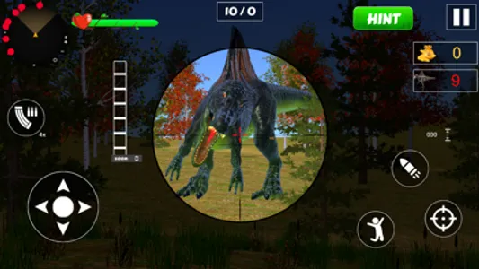 Dinosaur Games : Animal Hunt screenshot 0