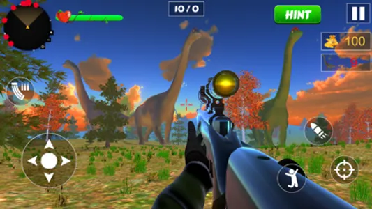 Dinosaur Games : Animal Hunt screenshot 4