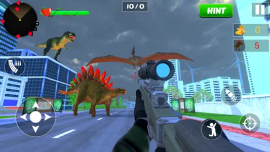 Dinosaur Games : Animal Hunt screenshot 5