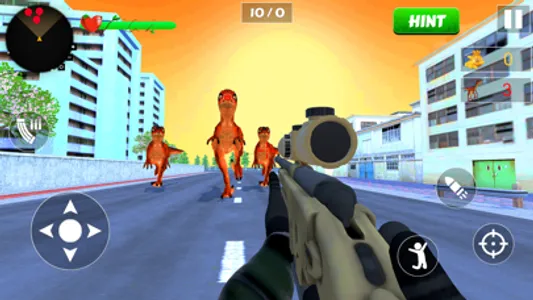 Dinosaur Games : Animal Hunt screenshot 6