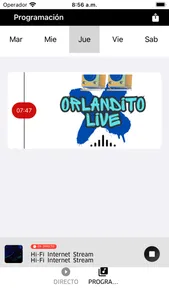 Orlandito Live screenshot 1